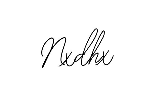 Similarly Bearetta-2O07w is the best handwritten signature design. Signature creator online .You can use it as an online autograph creator for name Nxdhx. Nxdhx signature style 12 images and pictures png