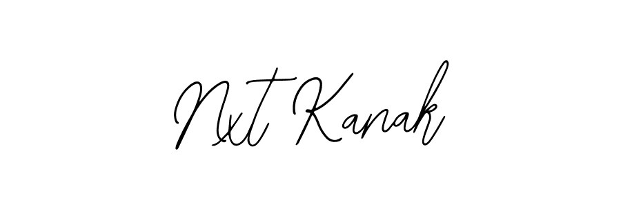 Here are the top 10 professional signature styles for the name Nxt Kanak. These are the best autograph styles you can use for your name. Nxt Kanak signature style 12 images and pictures png