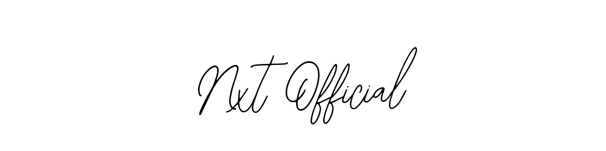 Once you've used our free online signature maker to create your best signature Bearetta-2O07w style, it's time to enjoy all of the benefits that Nxt Official name signing documents. Nxt Official signature style 12 images and pictures png
