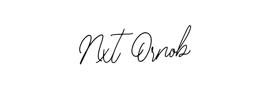 Make a beautiful signature design for name Nxt Ornob. With this signature (Bearetta-2O07w) style, you can create a handwritten signature for free. Nxt Ornob signature style 12 images and pictures png