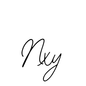 Make a short Nxy signature style. Manage your documents anywhere anytime using Bearetta-2O07w. Create and add eSignatures, submit forms, share and send files easily. Nxy signature style 12 images and pictures png