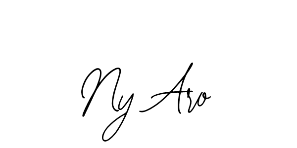 See photos of Ny Aro official signature by Spectra . Check more albums & portfolios. Read reviews & check more about Bearetta-2O07w font. Ny Aro signature style 12 images and pictures png