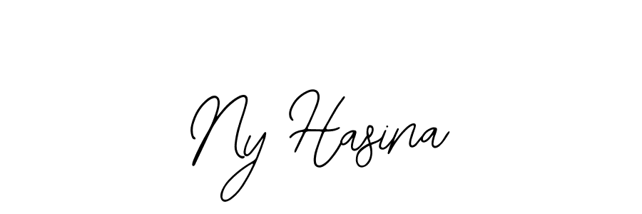 How to make Ny Hasina signature? Bearetta-2O07w is a professional autograph style. Create handwritten signature for Ny Hasina name. Ny Hasina signature style 12 images and pictures png