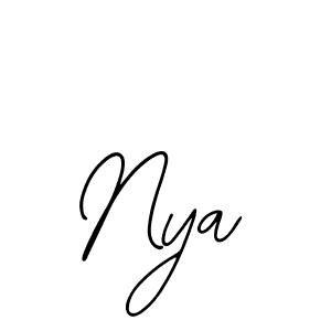 Once you've used our free online signature maker to create your best signature Bearetta-2O07w style, it's time to enjoy all of the benefits that Nya name signing documents. Nya signature style 12 images and pictures png