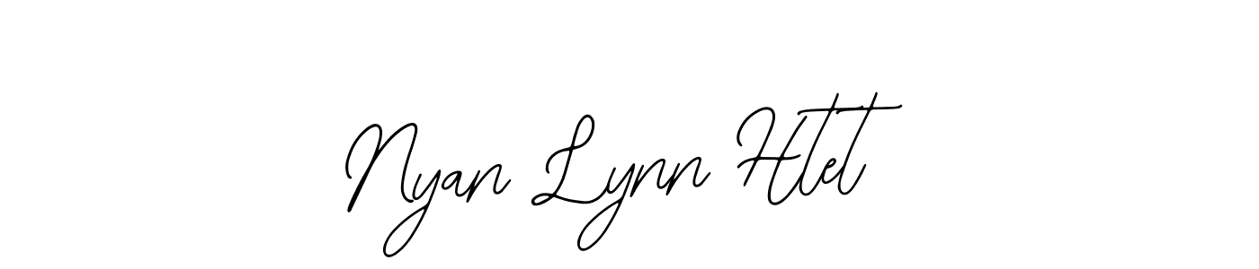 Make a beautiful signature design for name Nyan Lynn Htet. Use this online signature maker to create a handwritten signature for free. Nyan Lynn Htet signature style 12 images and pictures png