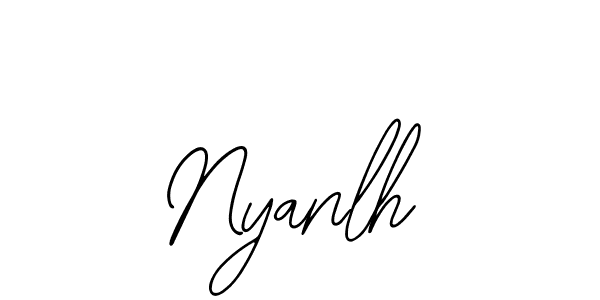 Best and Professional Signature Style for Nyanlh. Bearetta-2O07w Best Signature Style Collection. Nyanlh signature style 12 images and pictures png