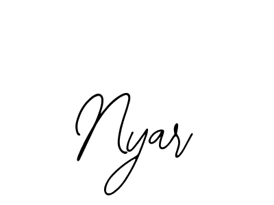 Check out images of Autograph of Nyar name. Actor Nyar Signature Style. Bearetta-2O07w is a professional sign style online. Nyar signature style 12 images and pictures png