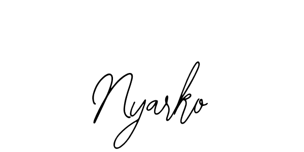 Similarly Bearetta-2O07w is the best handwritten signature design. Signature creator online .You can use it as an online autograph creator for name Nyarko. Nyarko signature style 12 images and pictures png