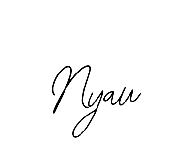 Best and Professional Signature Style for Nyau. Bearetta-2O07w Best Signature Style Collection. Nyau signature style 12 images and pictures png