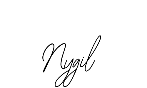 Here are the top 10 professional signature styles for the name Nygil. These are the best autograph styles you can use for your name. Nygil signature style 12 images and pictures png