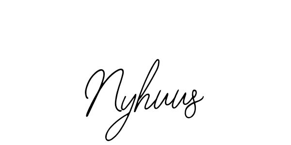 Best and Professional Signature Style for Nyhuus. Bearetta-2O07w Best Signature Style Collection. Nyhuus signature style 12 images and pictures png