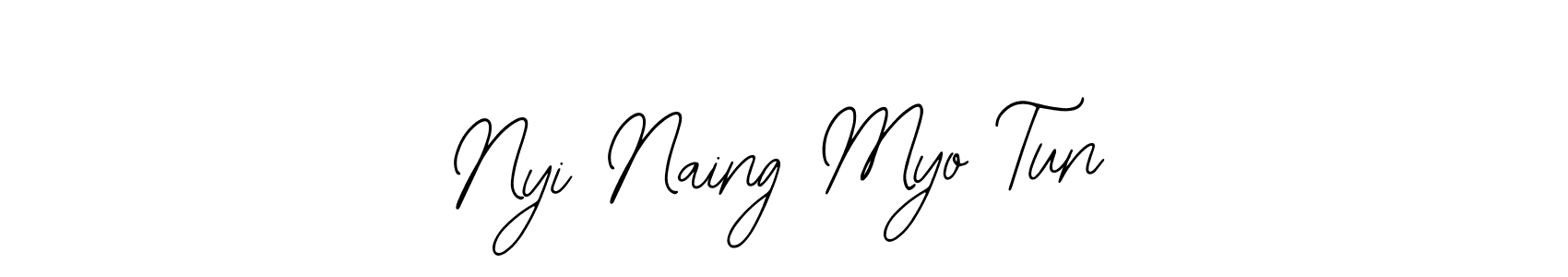 You can use this online signature creator to create a handwritten signature for the name Nyi Naing Myo Tun. This is the best online autograph maker. Nyi Naing Myo Tun signature style 12 images and pictures png
