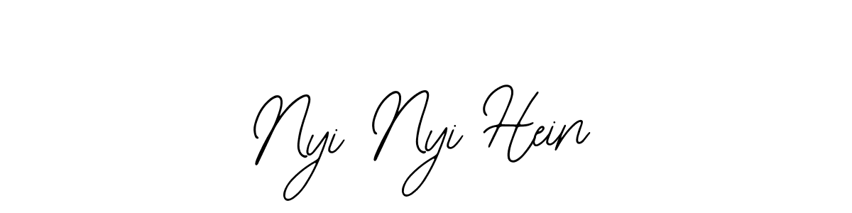 This is the best signature style for the Nyi Nyi Hein name. Also you like these signature font (Bearetta-2O07w). Mix name signature. Nyi Nyi Hein signature style 12 images and pictures png