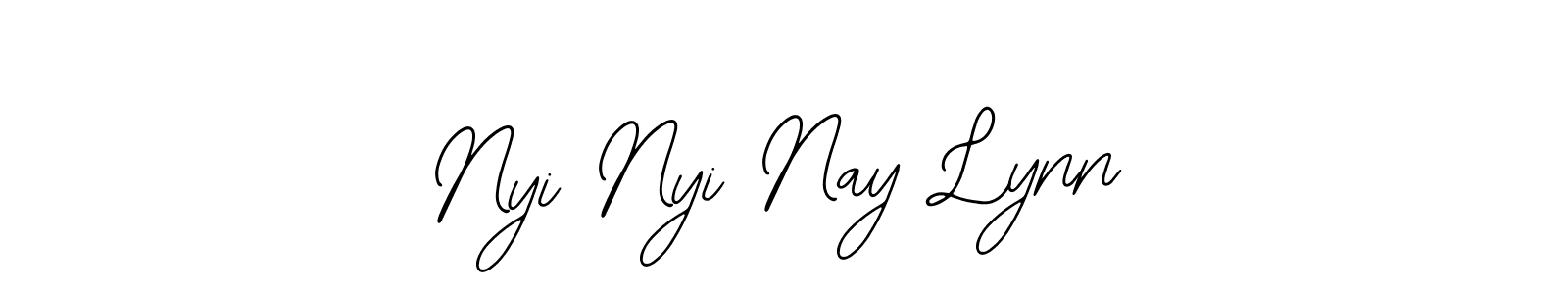 Check out images of Autograph of Nyi Nyi Nay Lynn name. Actor Nyi Nyi Nay Lynn Signature Style. Bearetta-2O07w is a professional sign style online. Nyi Nyi Nay Lynn signature style 12 images and pictures png