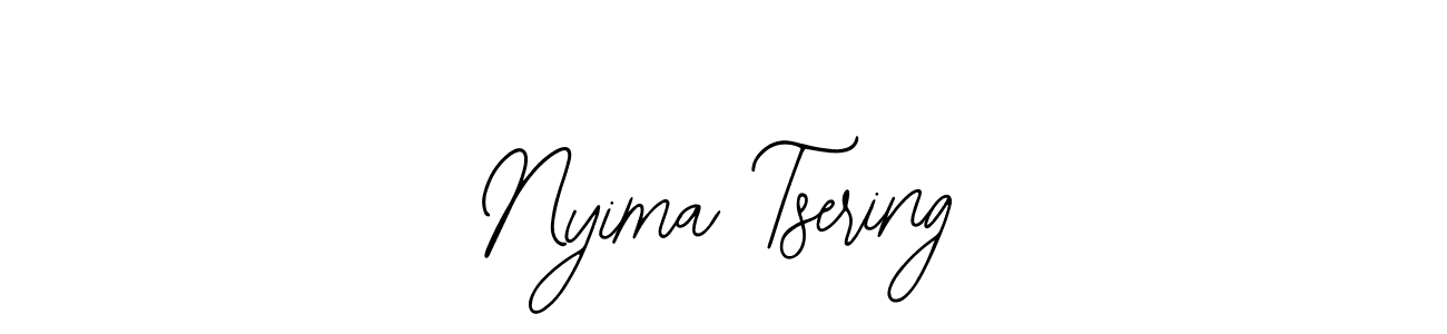 Make a beautiful signature design for name Nyima Tsering. With this signature (Bearetta-2O07w) style, you can create a handwritten signature for free. Nyima Tsering signature style 12 images and pictures png