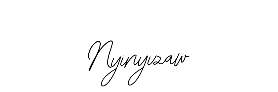 Once you've used our free online signature maker to create your best signature Bearetta-2O07w style, it's time to enjoy all of the benefits that Nyinyizaw name signing documents. Nyinyizaw signature style 12 images and pictures png