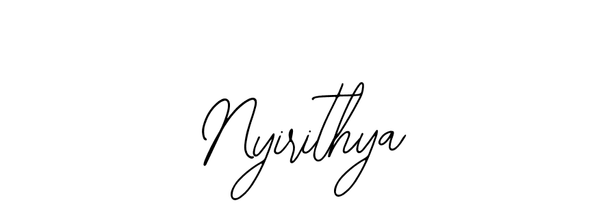 Make a short Nyirithya signature style. Manage your documents anywhere anytime using Bearetta-2O07w. Create and add eSignatures, submit forms, share and send files easily. Nyirithya signature style 12 images and pictures png