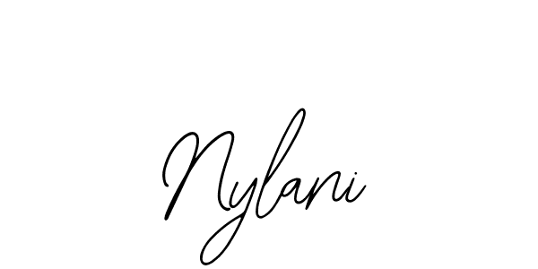 How to Draw Nylani signature style? Bearetta-2O07w is a latest design signature styles for name Nylani. Nylani signature style 12 images and pictures png