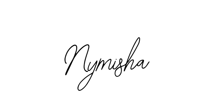 Make a beautiful signature design for name Nymisha. With this signature (Bearetta-2O07w) style, you can create a handwritten signature for free. Nymisha signature style 12 images and pictures png