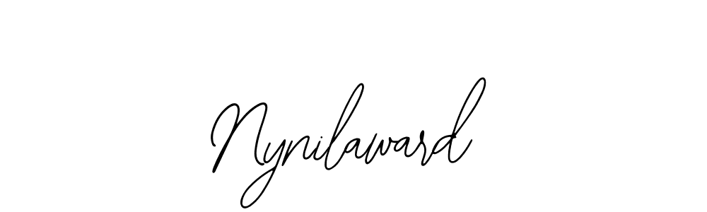 Check out images of Autograph of Nynilaward name. Actor Nynilaward Signature Style. Bearetta-2O07w is a professional sign style online. Nynilaward signature style 12 images and pictures png