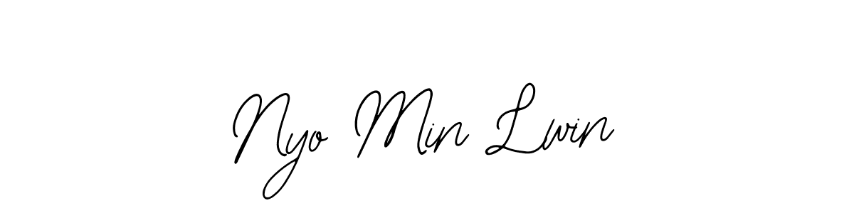 Best and Professional Signature Style for Nyo Min Lwin. Bearetta-2O07w Best Signature Style Collection. Nyo Min Lwin signature style 12 images and pictures png