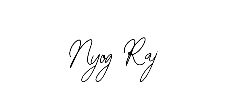 Also we have Nyog Raj name is the best signature style. Create professional handwritten signature collection using Bearetta-2O07w autograph style. Nyog Raj signature style 12 images and pictures png