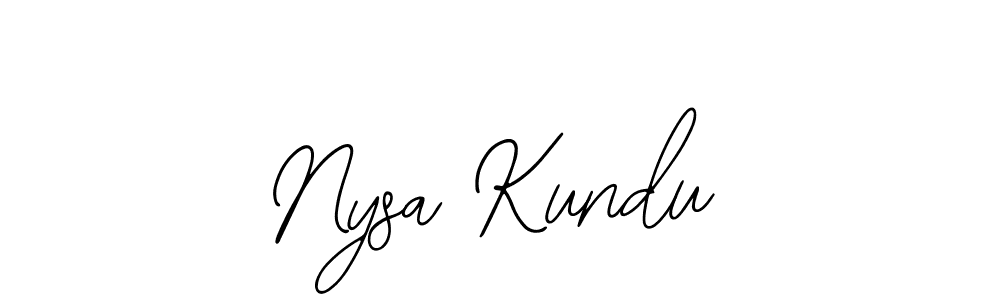 Check out images of Autograph of Nysa Kundu name. Actor Nysa Kundu Signature Style. Bearetta-2O07w is a professional sign style online. Nysa Kundu signature style 12 images and pictures png