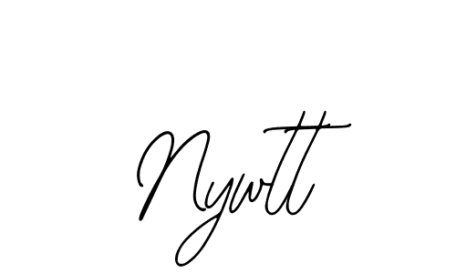 It looks lik you need a new signature style for name Nywtt. Design unique handwritten (Bearetta-2O07w) signature with our free signature maker in just a few clicks. Nywtt signature style 12 images and pictures png