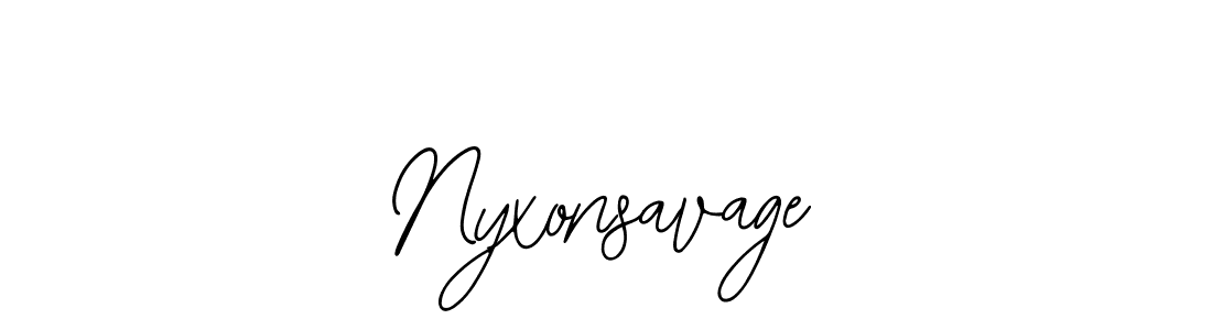 See photos of Nyxonsavage official signature by Spectra . Check more albums & portfolios. Read reviews & check more about Bearetta-2O07w font. Nyxonsavage signature style 12 images and pictures png