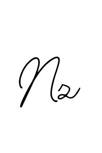 How to make Nz name signature. Use Bearetta-2O07w style for creating short signs online. This is the latest handwritten sign. Nz signature style 12 images and pictures png