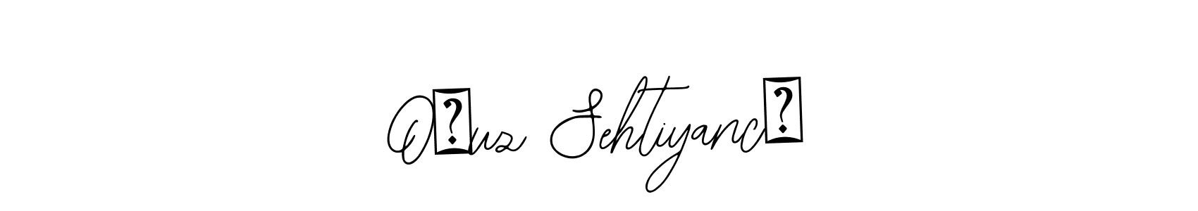 Also we have Oğuz Sehtiyancı name is the best signature style. Create professional handwritten signature collection using Bearetta-2O07w autograph style. Oğuz Sehtiyancı signature style 12 images and pictures png