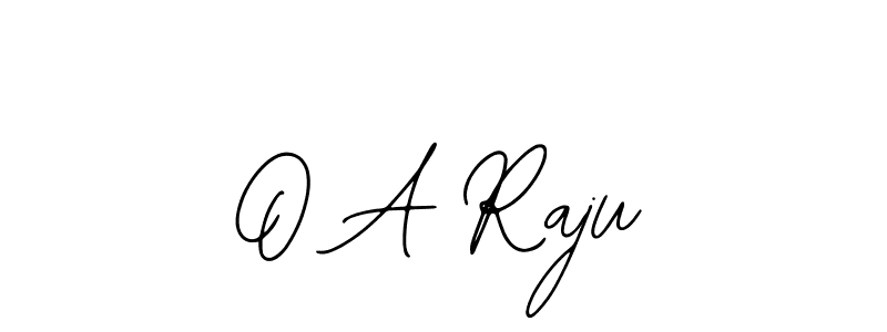 Best and Professional Signature Style for O A Raju. Bearetta-2O07w Best Signature Style Collection. O A Raju signature style 12 images and pictures png