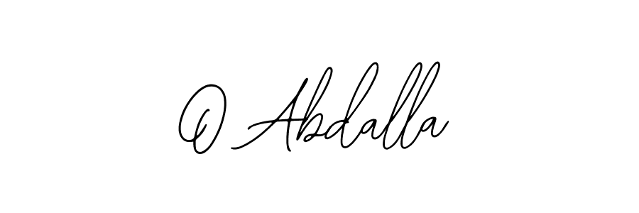 Similarly Bearetta-2O07w is the best handwritten signature design. Signature creator online .You can use it as an online autograph creator for name O Abdalla. O Abdalla signature style 12 images and pictures png