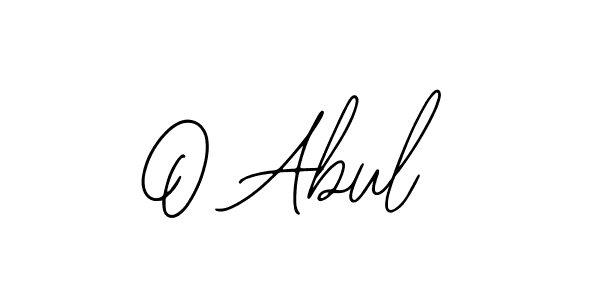 How to Draw O Abul signature style? Bearetta-2O07w is a latest design signature styles for name O Abul. O Abul signature style 12 images and pictures png