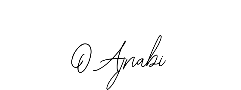 It looks lik you need a new signature style for name O Ajnabi. Design unique handwritten (Bearetta-2O07w) signature with our free signature maker in just a few clicks. O Ajnabi signature style 12 images and pictures png