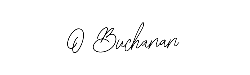 How to make O Buchanan name signature. Use Bearetta-2O07w style for creating short signs online. This is the latest handwritten sign. O Buchanan signature style 12 images and pictures png