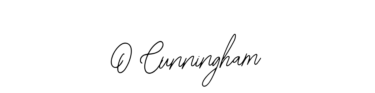 Design your own signature with our free online signature maker. With this signature software, you can create a handwritten (Bearetta-2O07w) signature for name O Cunningham. O Cunningham signature style 12 images and pictures png