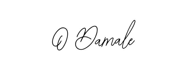 You can use this online signature creator to create a handwritten signature for the name O Damale. This is the best online autograph maker. O Damale signature style 12 images and pictures png