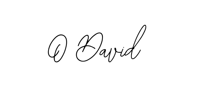 How to make O David signature? Bearetta-2O07w is a professional autograph style. Create handwritten signature for O David name. O David signature style 12 images and pictures png