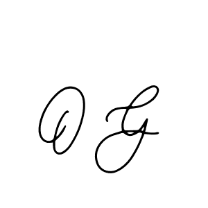 Create a beautiful signature design for name O G. With this signature (Bearetta-2O07w) fonts, you can make a handwritten signature for free. O G signature style 12 images and pictures png