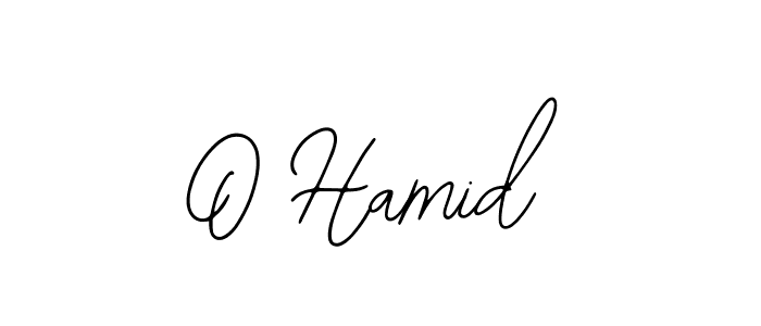 How to Draw O Hamid signature style? Bearetta-2O07w is a latest design signature styles for name O Hamid. O Hamid signature style 12 images and pictures png