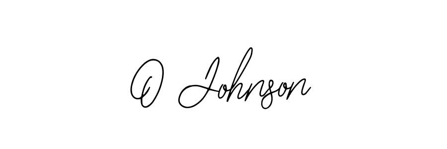Also we have O Johnson name is the best signature style. Create professional handwritten signature collection using Bearetta-2O07w autograph style. O Johnson signature style 12 images and pictures png