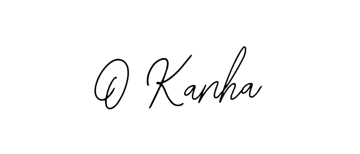 How to make O Kanha signature? Bearetta-2O07w is a professional autograph style. Create handwritten signature for O Kanha name. O Kanha signature style 12 images and pictures png