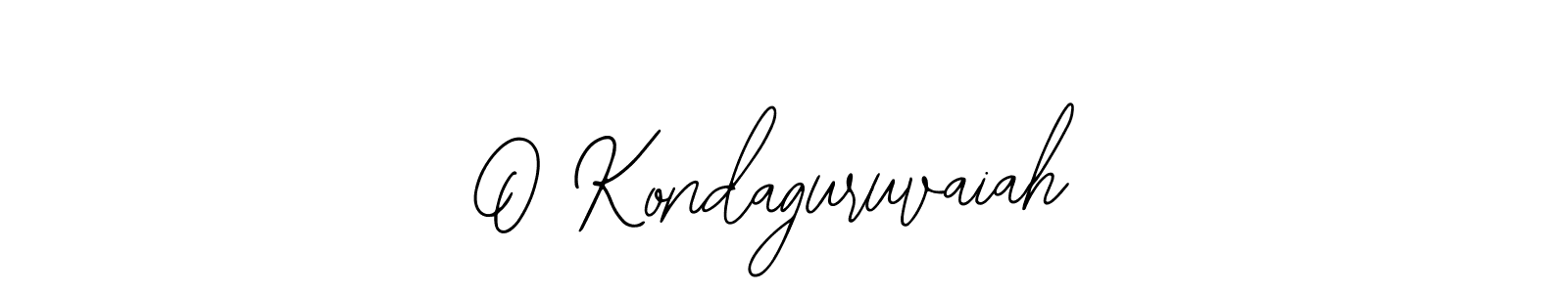 Bearetta-2O07w is a professional signature style that is perfect for those who want to add a touch of class to their signature. It is also a great choice for those who want to make their signature more unique. Get O Kondaguruvaiah name to fancy signature for free. O Kondaguruvaiah signature style 12 images and pictures png