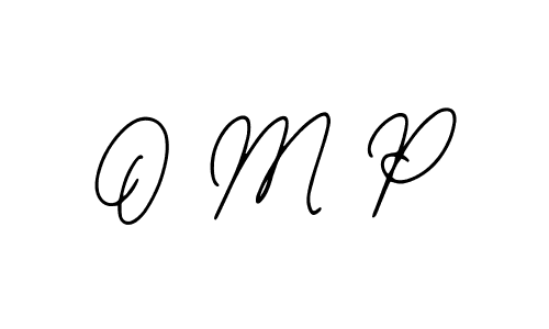 Make a beautiful signature design for name O M P. With this signature (Bearetta-2O07w) style, you can create a handwritten signature for free. O M P signature style 12 images and pictures png