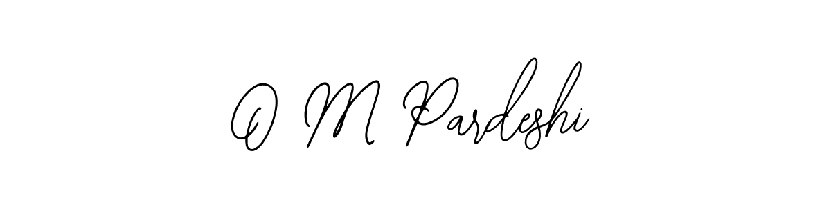 You can use this online signature creator to create a handwritten signature for the name O M Pardeshi. This is the best online autograph maker. O M Pardeshi signature style 12 images and pictures png