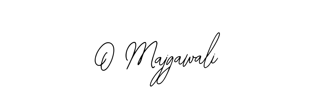 O Majgawali stylish signature style. Best Handwritten Sign (Bearetta-2O07w) for my name. Handwritten Signature Collection Ideas for my name O Majgawali. O Majgawali signature style 12 images and pictures png