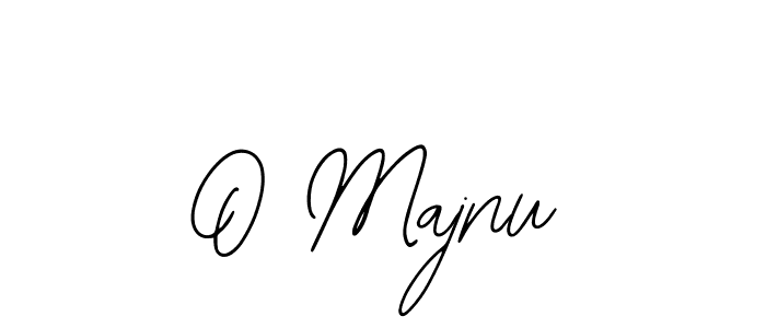 if you are searching for the best signature style for your name O Majnu. so please give up your signature search. here we have designed multiple signature styles  using Bearetta-2O07w. O Majnu signature style 12 images and pictures png