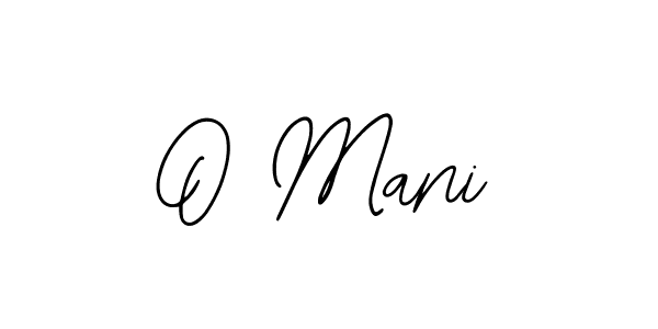 How to Draw O Mani signature style? Bearetta-2O07w is a latest design signature styles for name O Mani. O Mani signature style 12 images and pictures png