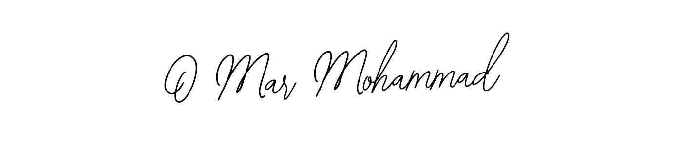 Similarly Bearetta-2O07w is the best handwritten signature design. Signature creator online .You can use it as an online autograph creator for name O Mar Mohammad. O Mar Mohammad signature style 12 images and pictures png